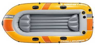 Preview: Intex Schlauchboot Challenger 3 Set